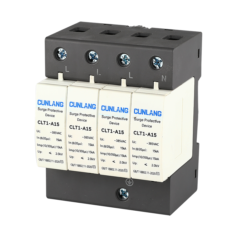 CLT1-A15一级浪涌保护器4P